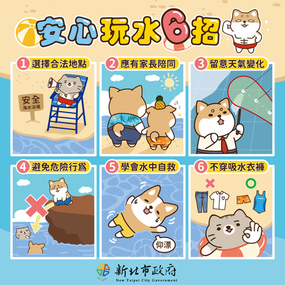 玩水6招