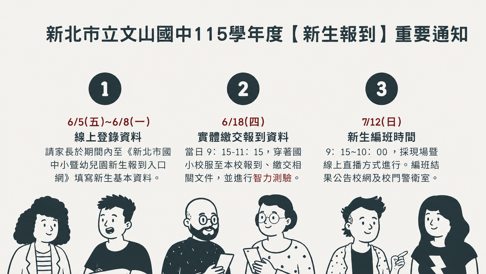 新生報到2